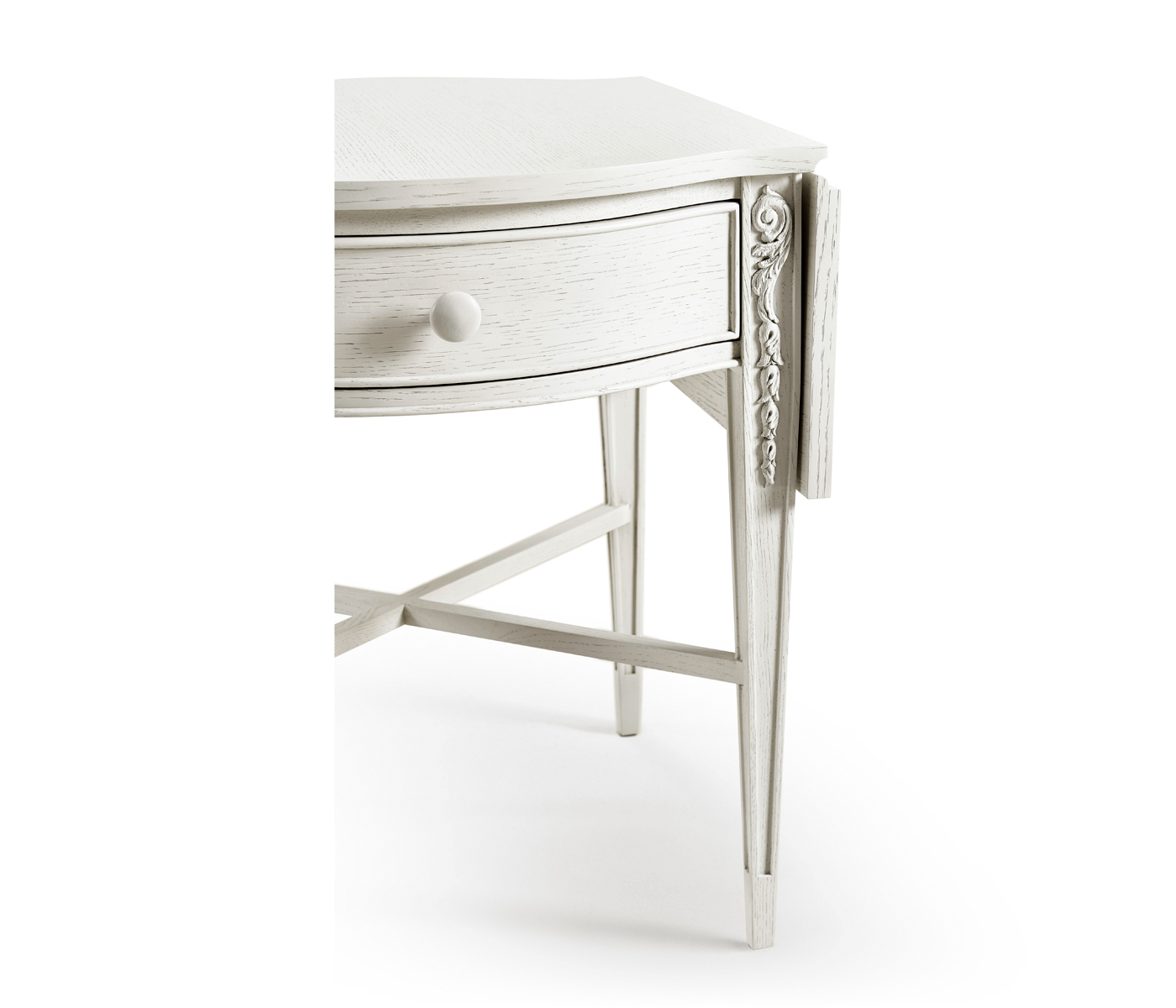 Egret Drop-leaf End Table