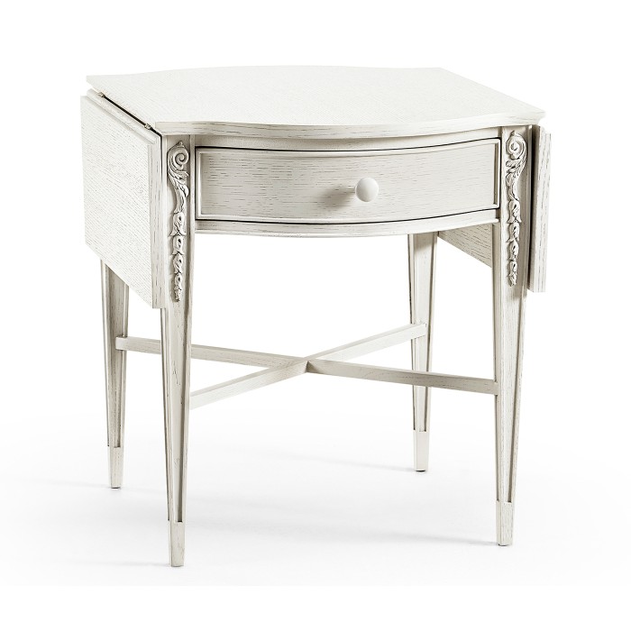 Egret Drop-leaf End Table