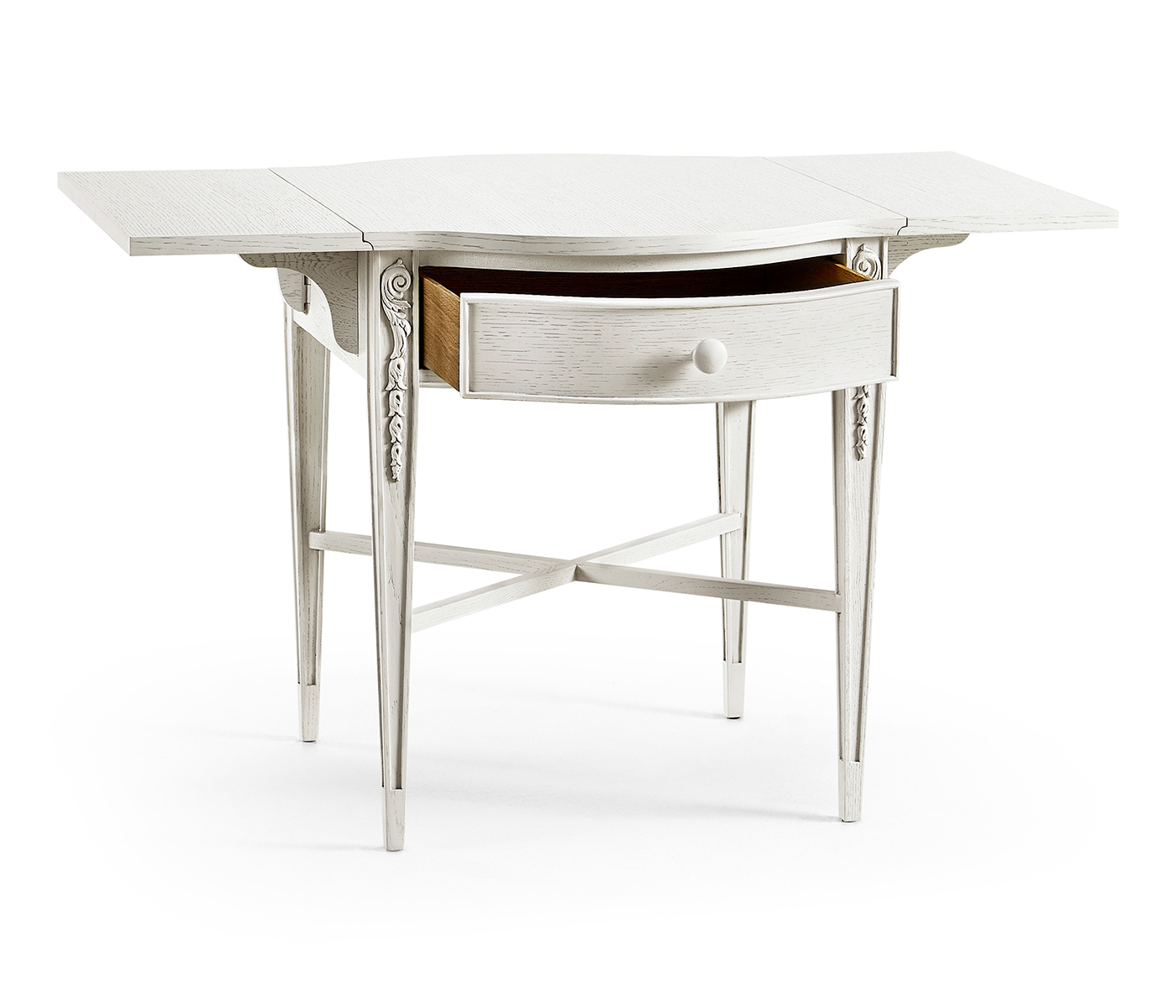 Egret Drop-leaf End Table