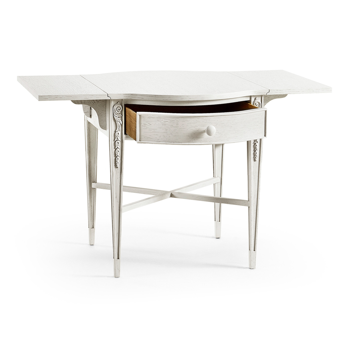 Egret Drop-leaf End Table