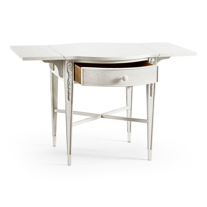 Egret Drop-leaf End Table