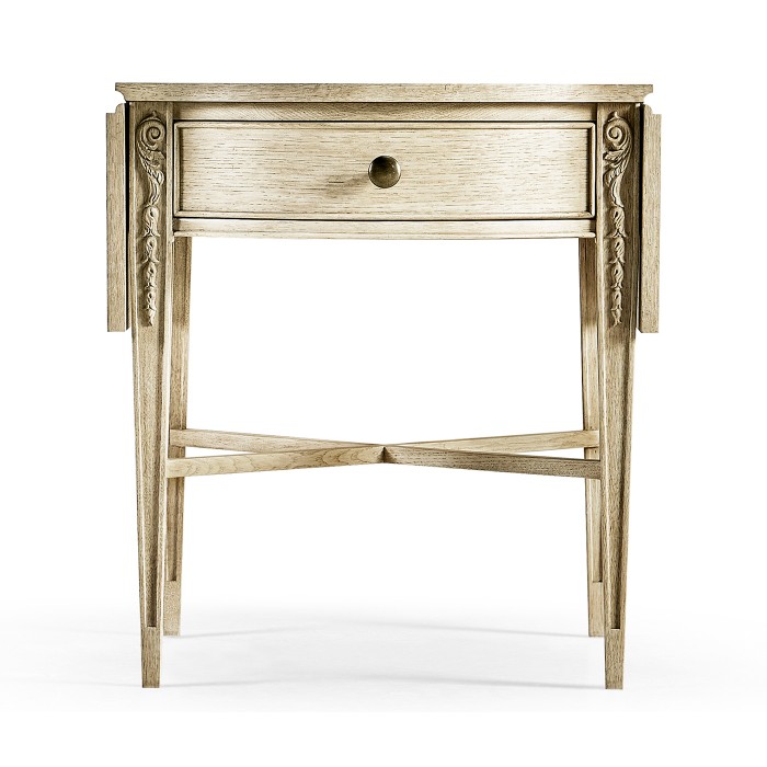 Egret Drop-leaf End Table