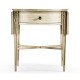Egret Drop-leaf End Table