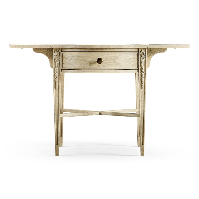 Egret Drop-leaf End Table