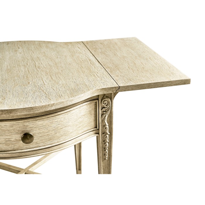 Egret Drop-leaf End Table