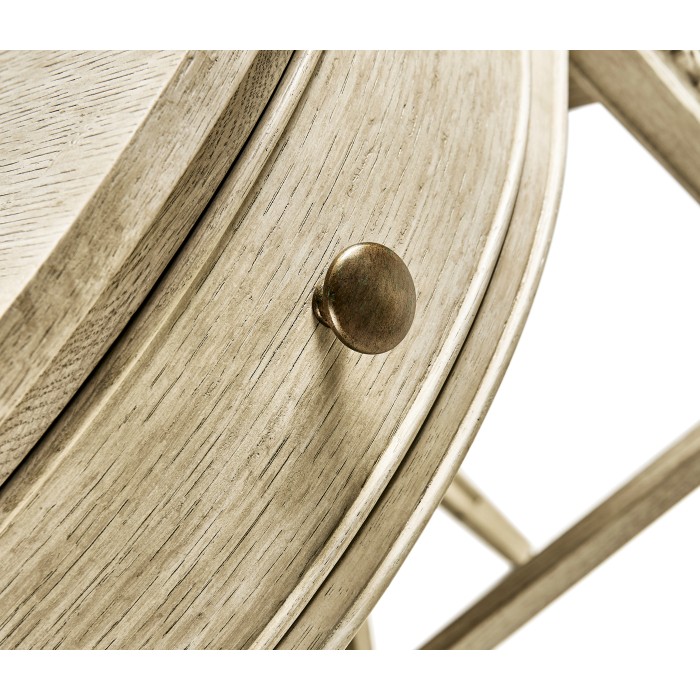 Egret Drop-leaf End Table