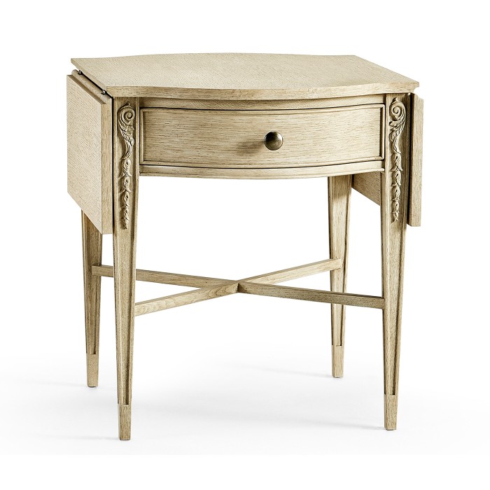 Egret Drop-leaf End Table