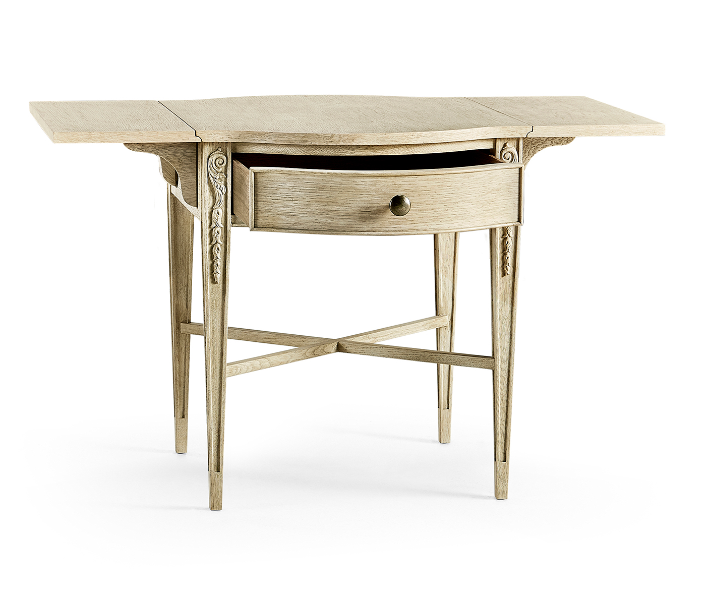 Egret Drop-leaf End Table