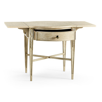 Egret Drop-leaf End Table