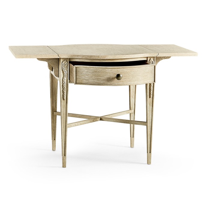 Egret Drop-leaf End Table