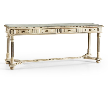 Seagrass Console Table