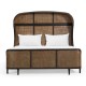 Tangiers King Shelter Bed