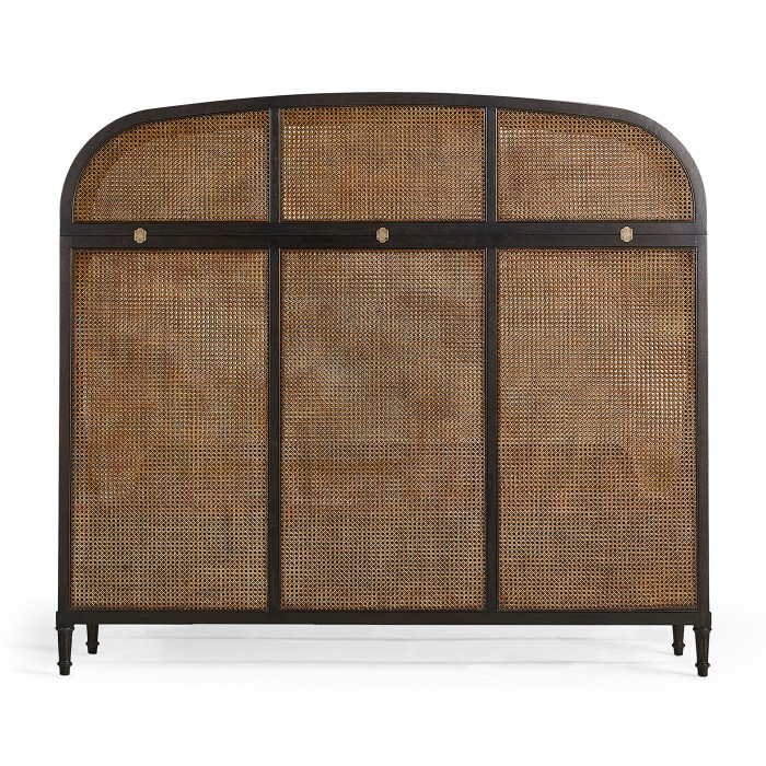 Tangiers King Shelter Bed