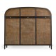 Tangiers King Shelter Bed