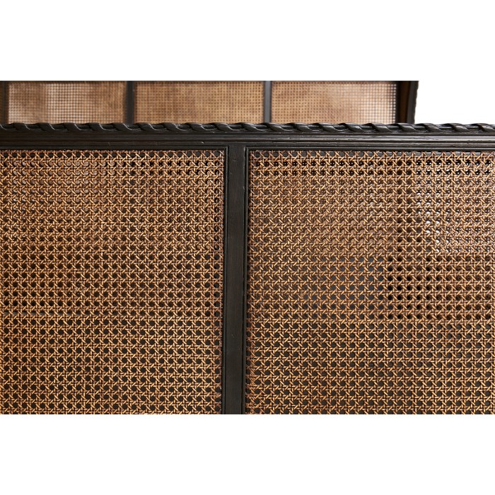Tangiers King Shelter Bed
