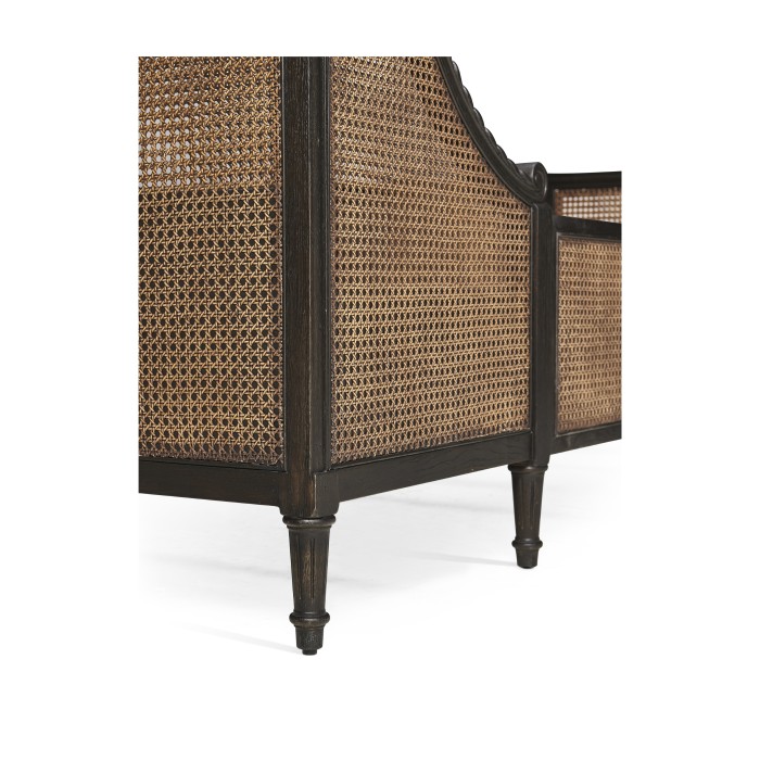 Tangiers King Shelter Bed