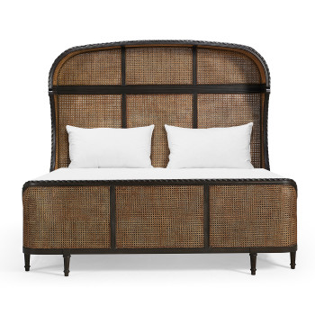 Tangiers King Shelter Bed