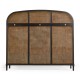 Tangiers King Shelter Bed