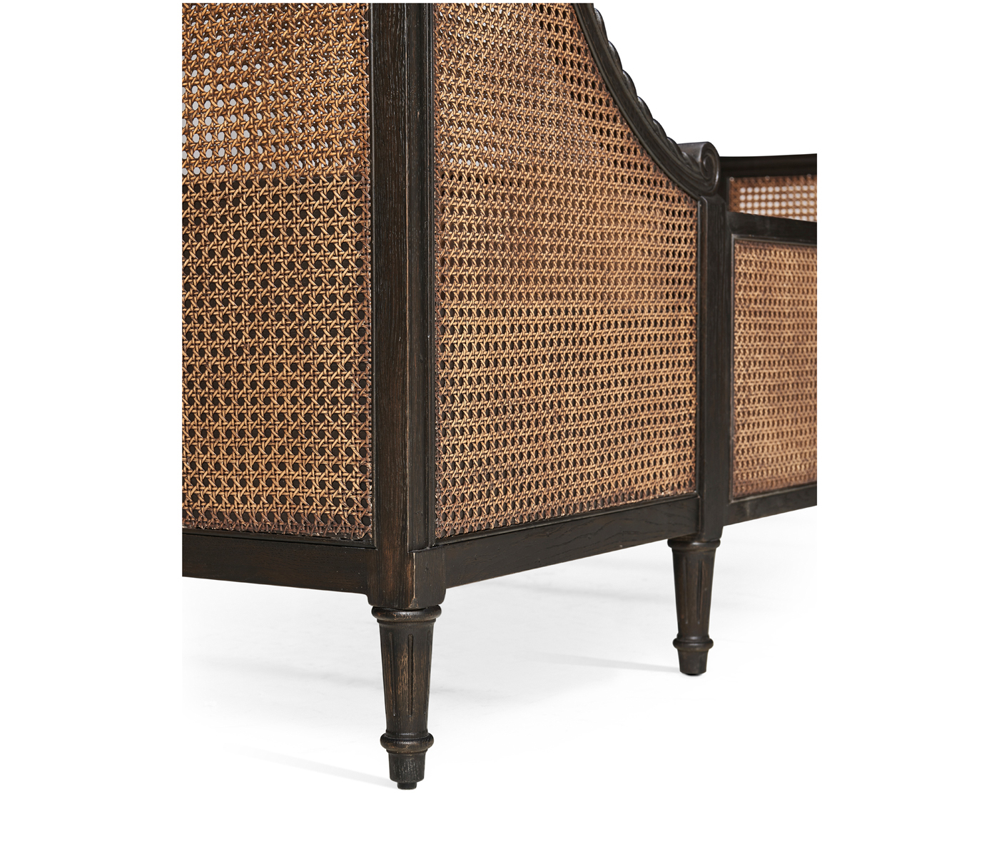 Tangiers King Shelter Bed