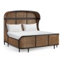 Tangiers King Shelter Bed