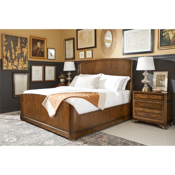 Viceroy King Panel Bed