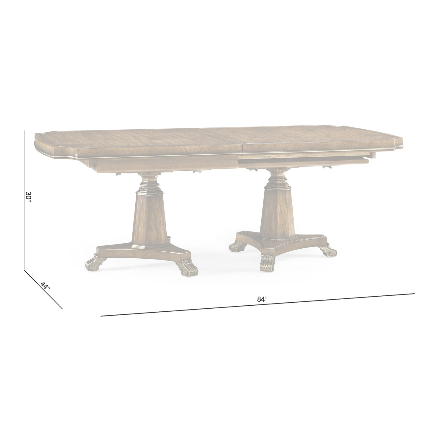Viceroy Rectangular Dining Table 84