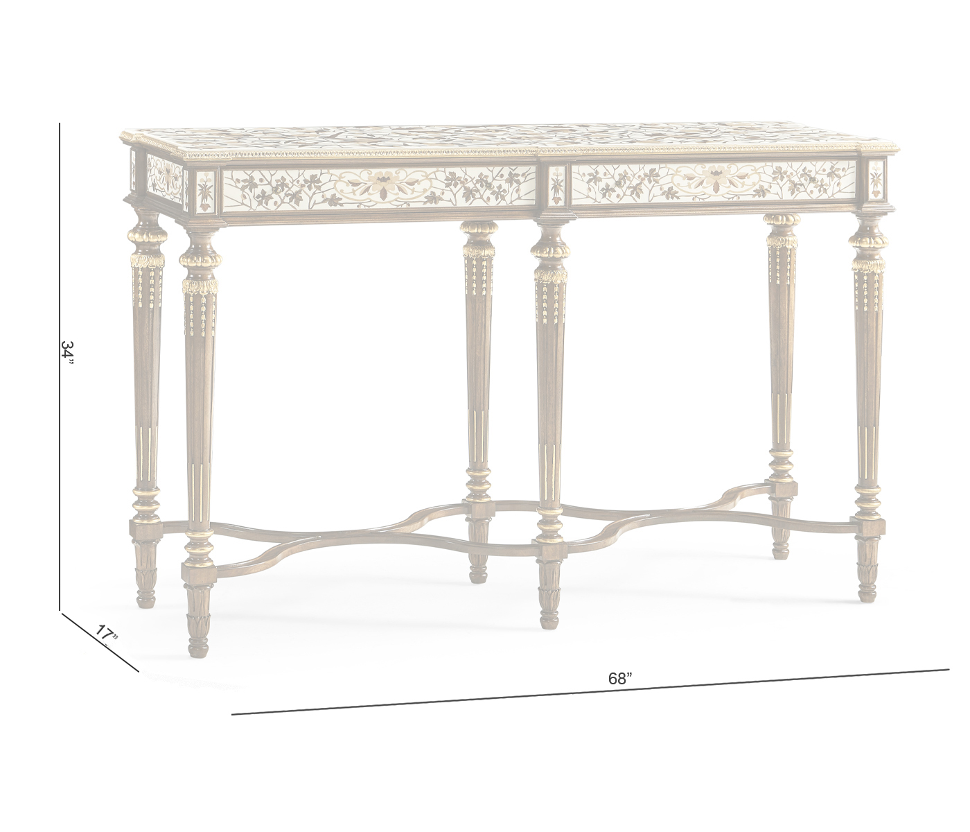 Trianon Console Table