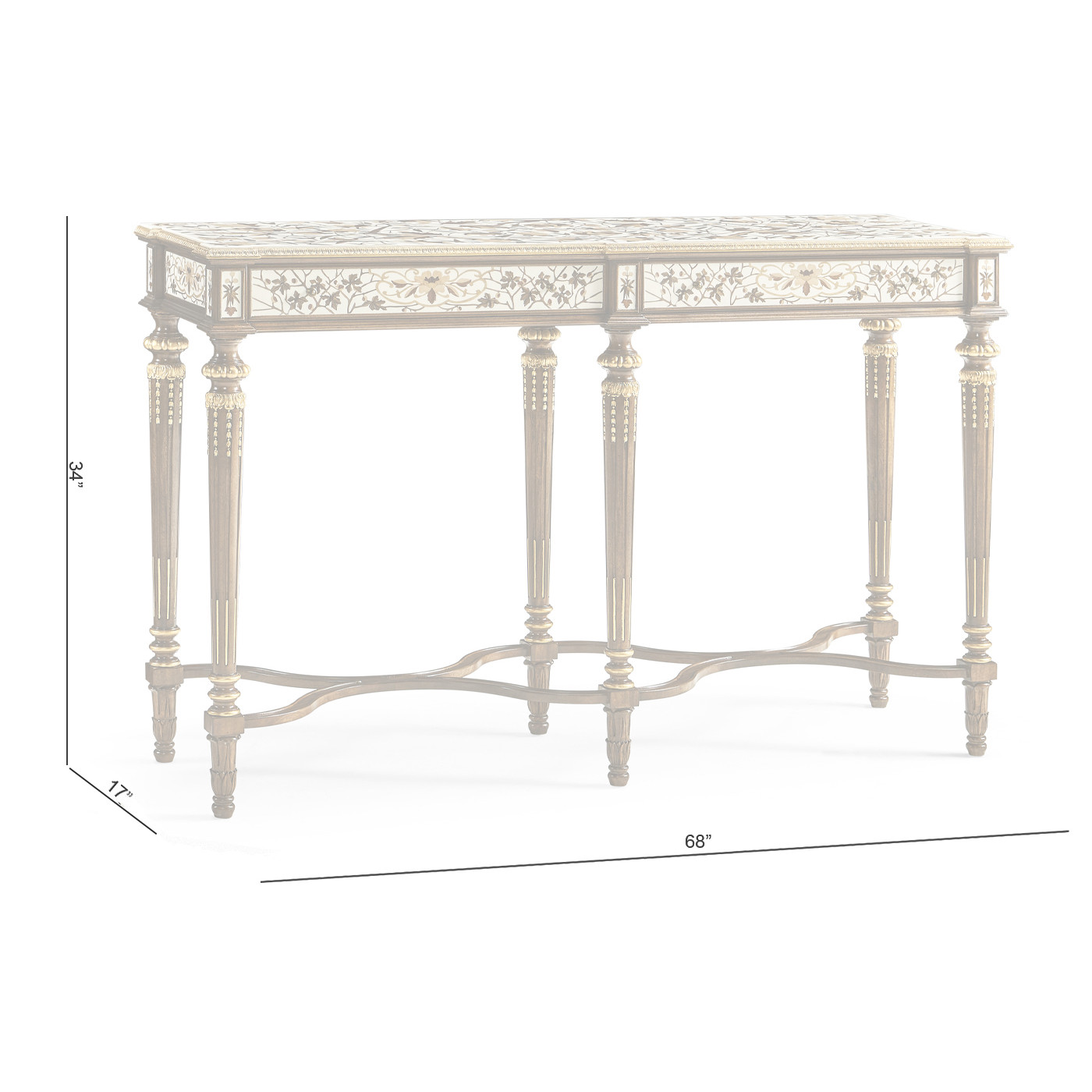 Trianon Console Table