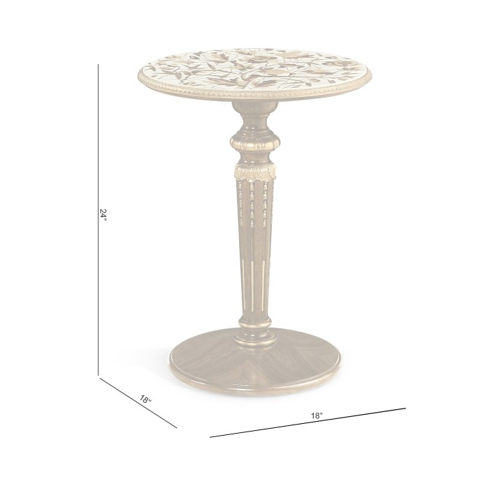 Trianon Accent Table
