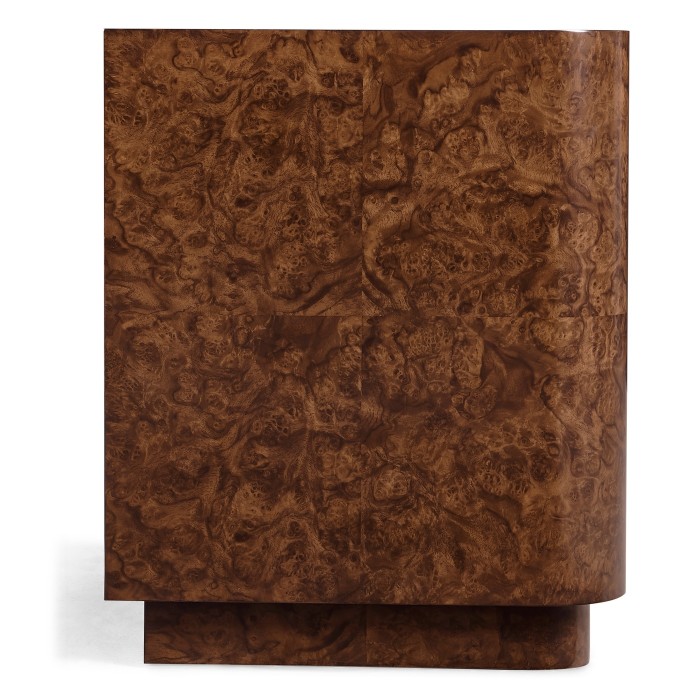 Jacques Radius End Table