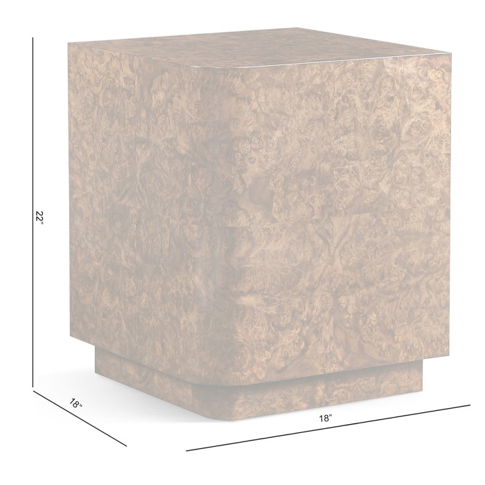 Jacques Radius End Table