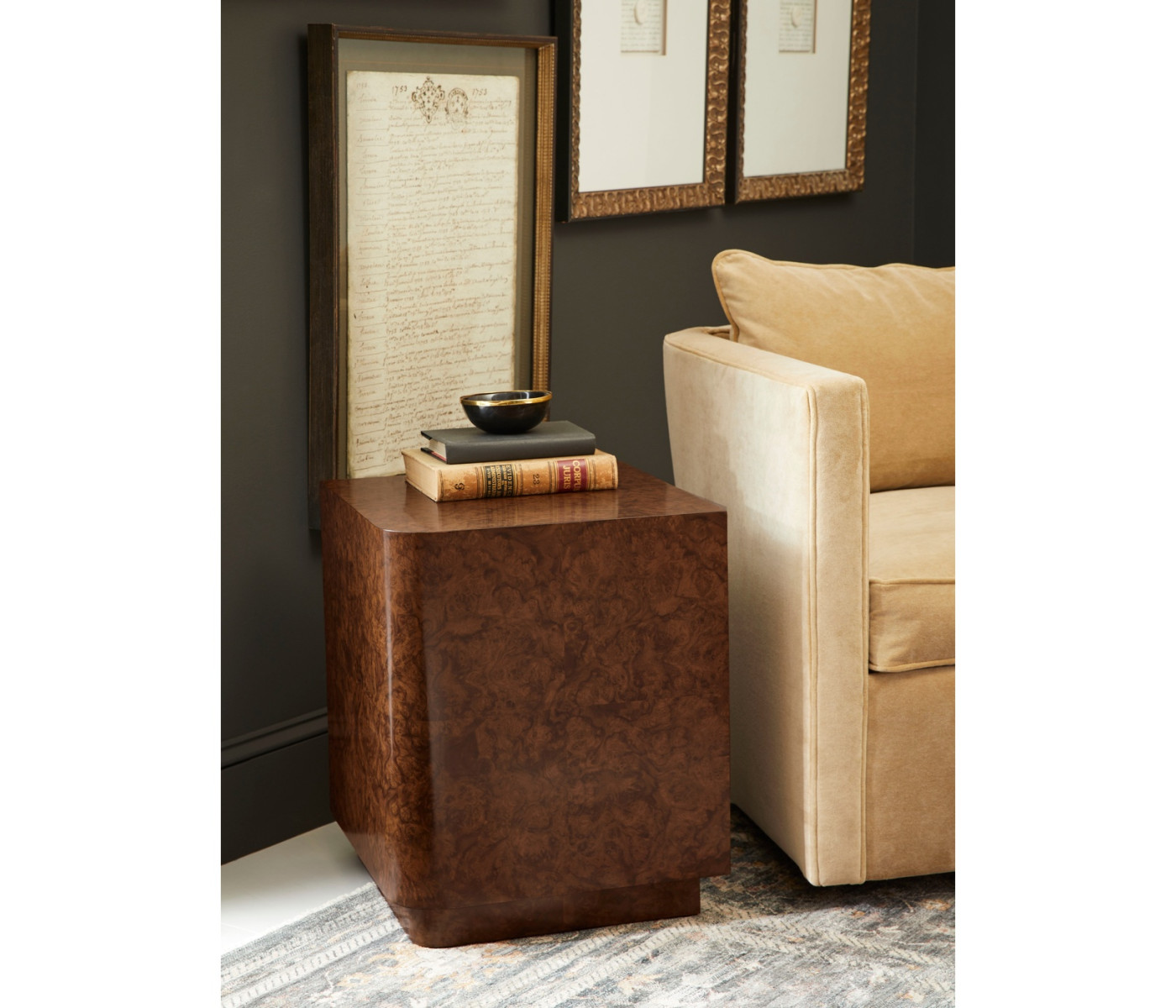 Jacques Radius End Table