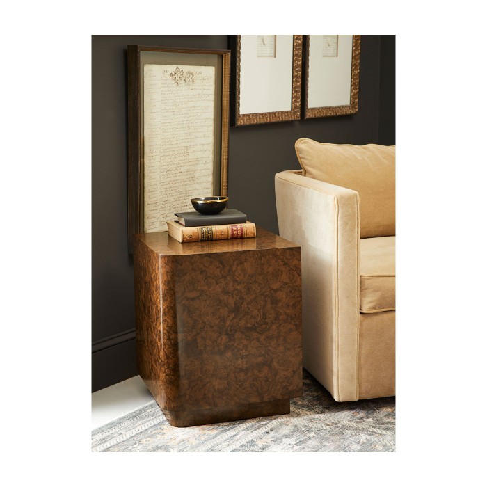 Jacques Radius End Table