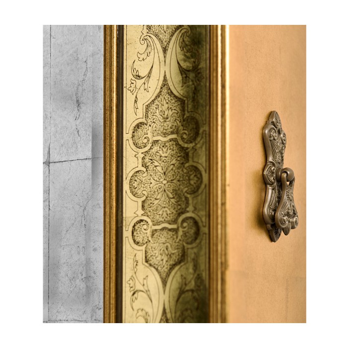 Adeline Gilded Floor Mirror