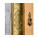 Adeline Gilded Floor Mirror