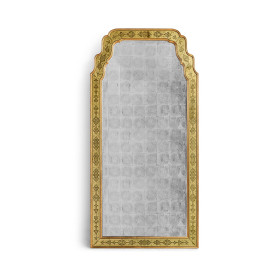Adeline Gilded Floor Mirror