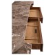 Hattie Mirrored Console Table