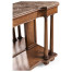 Hattie Mirrored Console Table