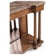 Hattie Mirrored Console Table