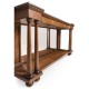 Hattie Mirrored Console Table