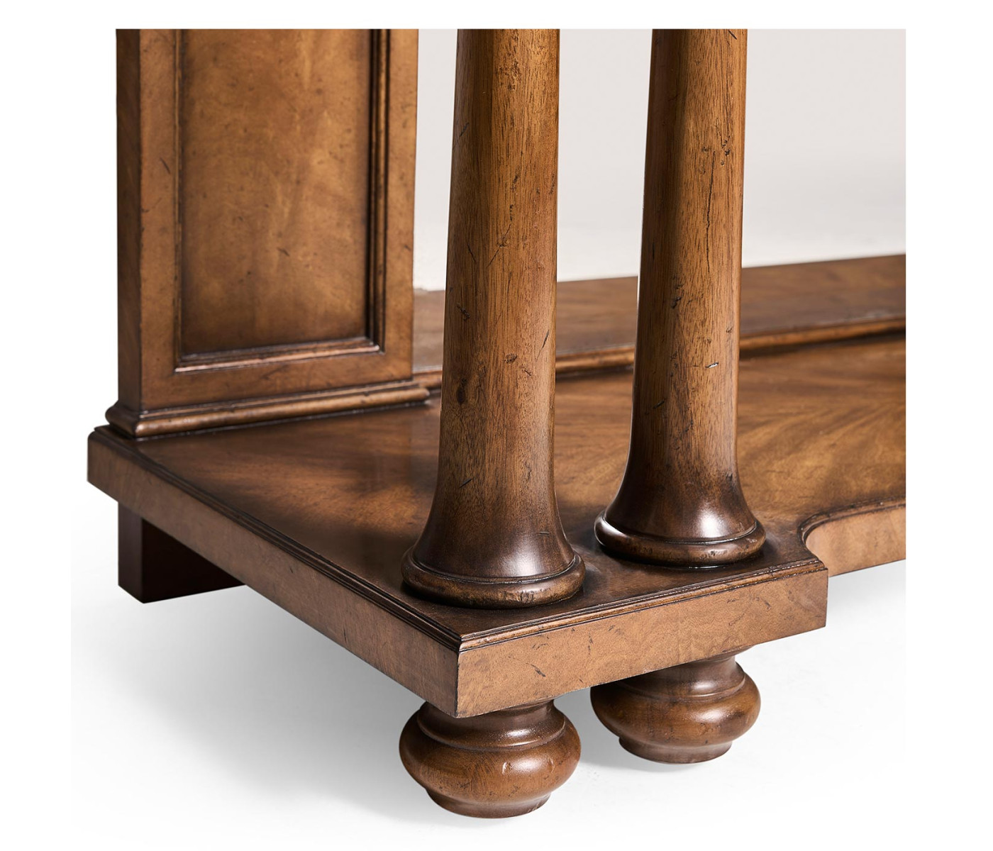 Hattie Mirrored Console Table