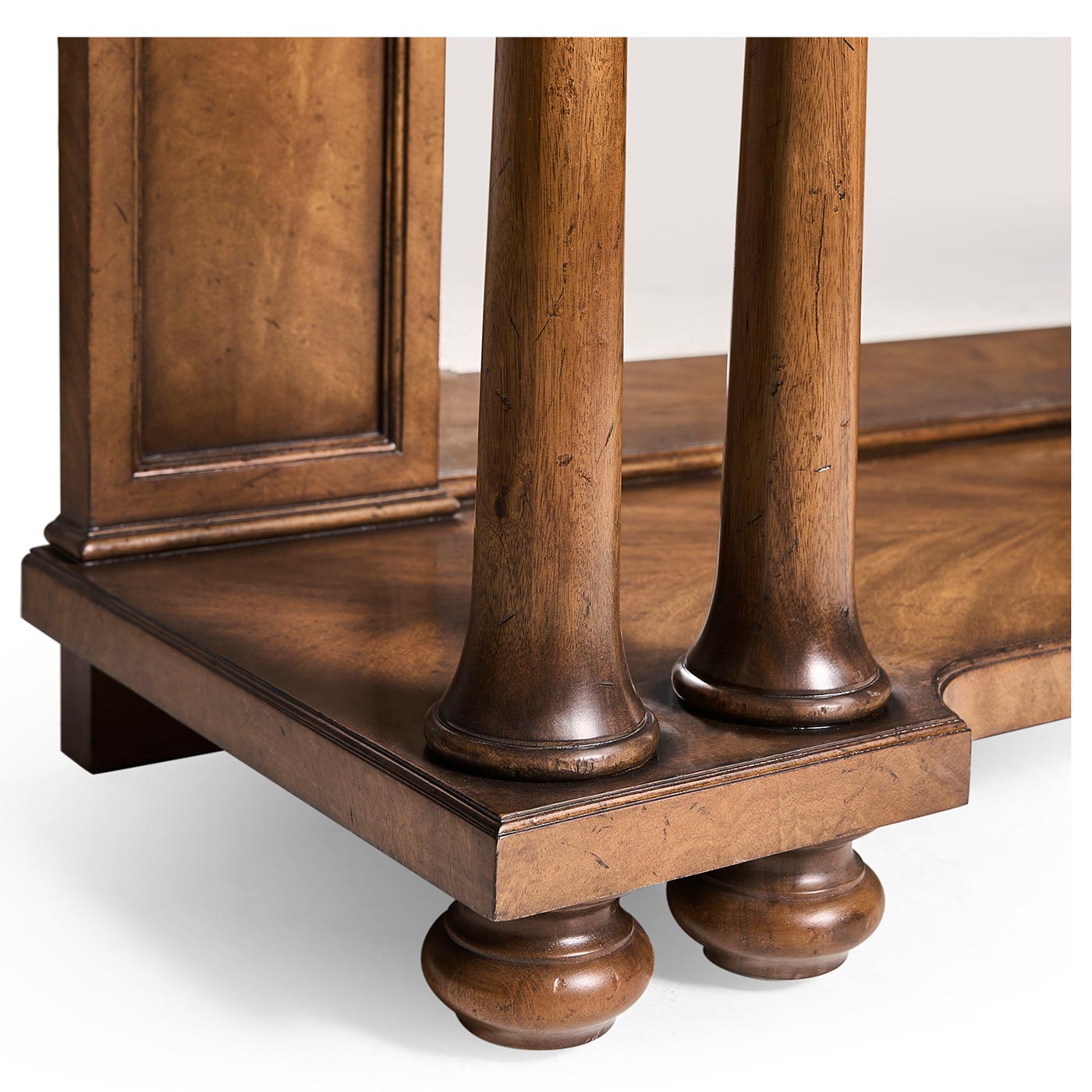 Hattie Mirrored Console Table