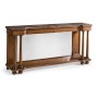 Hattie Mirrored Console Table