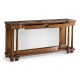 Hattie Mirrored Console Table