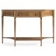 Sundial Narrow Console Table
