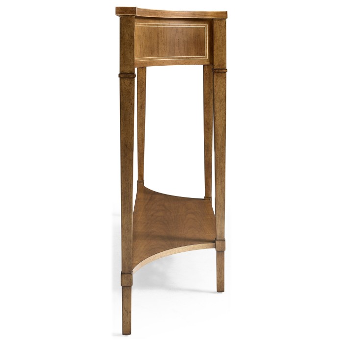 Sundial Narrow Console Table