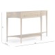 Sundial Narrow Console Table