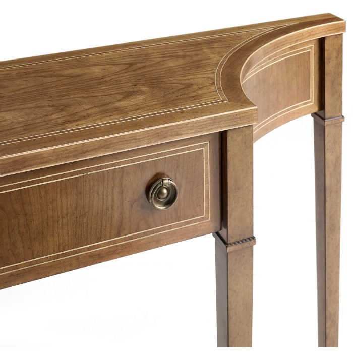 Sundial Narrow Console Table