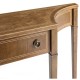 Sundial Narrow Console Table