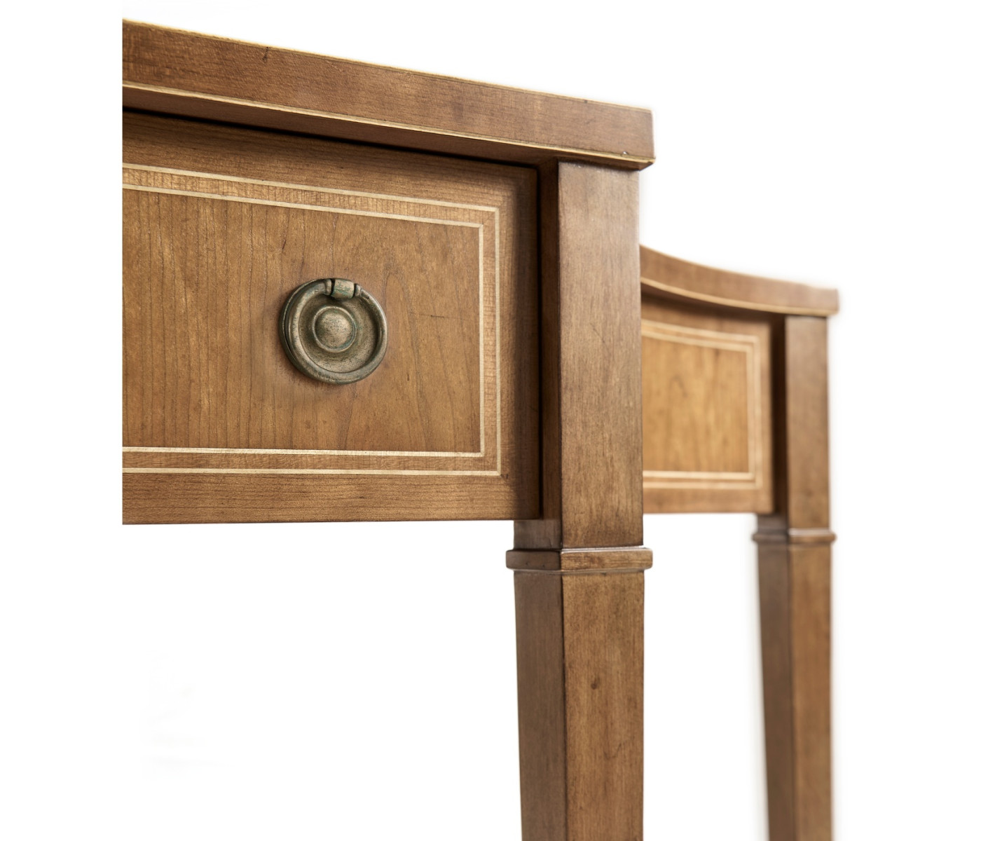 Sundial Narrow Console Table